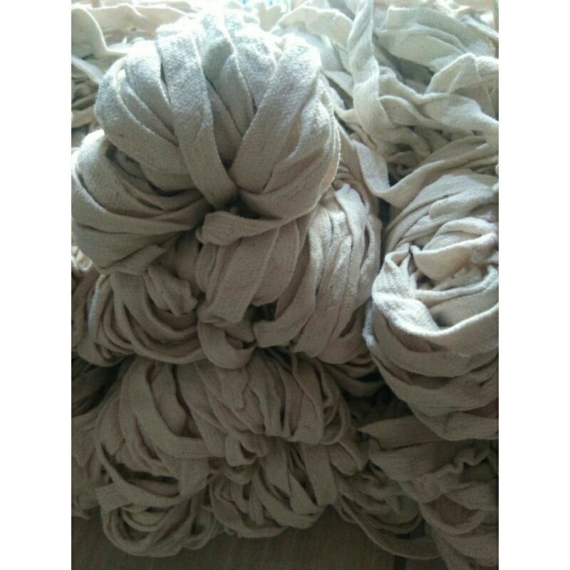 tali hodie gepeng rolan / tali katun gepeng