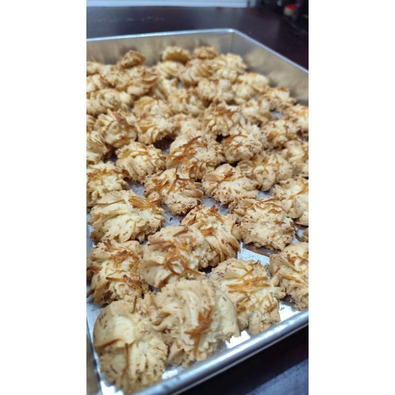 

Kue sagu keju / kue kering khas kalimantan