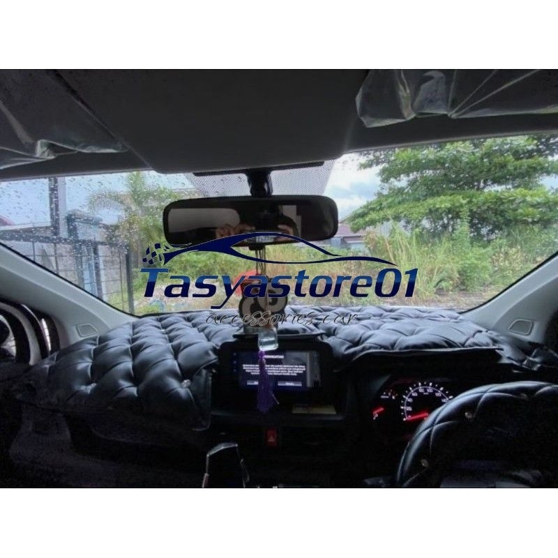Cover alas dashboard mobil AVANZA VELOZ 2021-2024 model Sofa Kancing