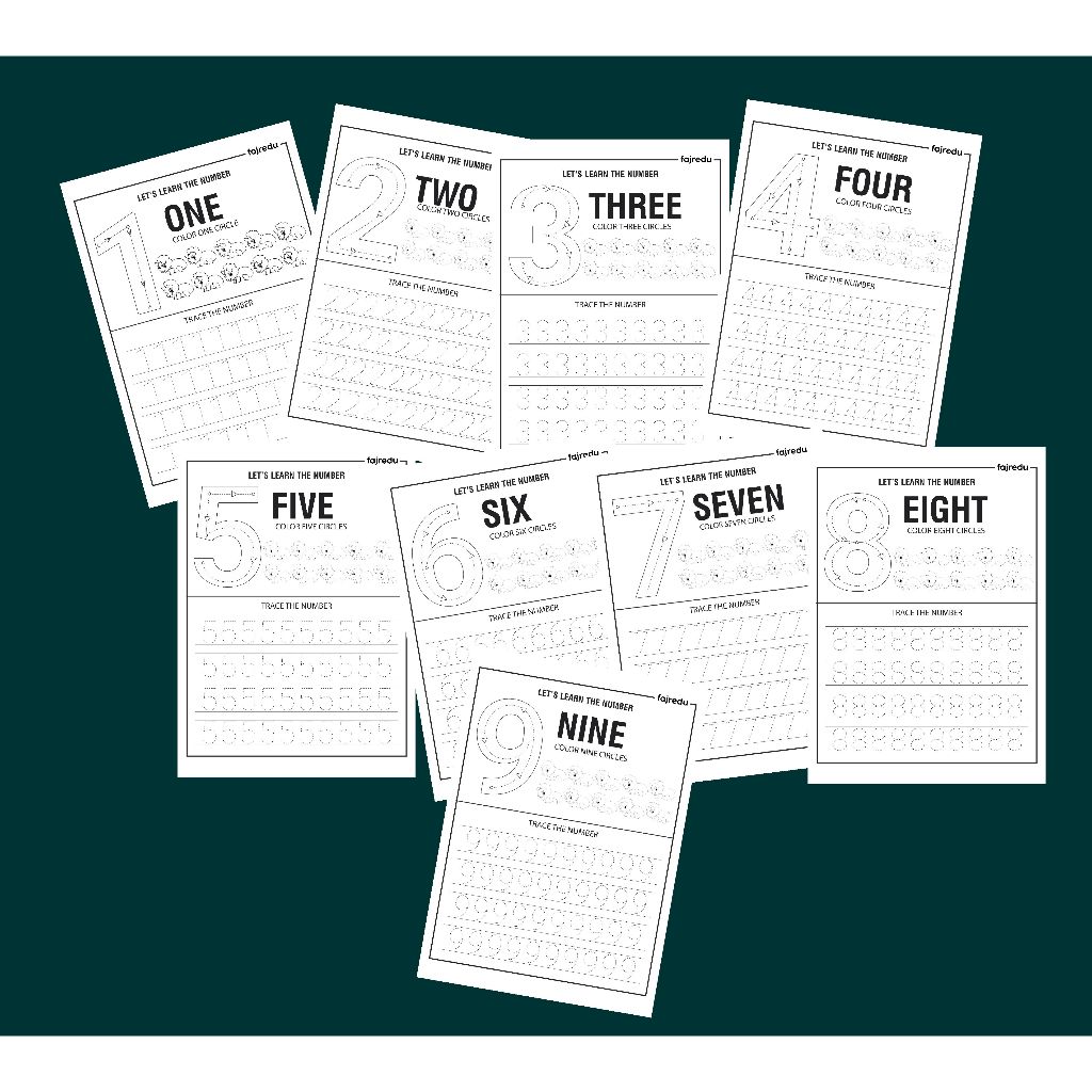 25 Lembar Kertas Mewarnai / Coloring / Kertas Gambar Hewan Education