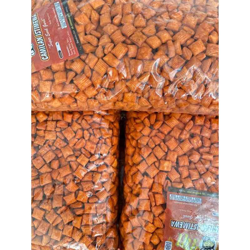 

1KG SNACK PANG PANG PEDAS MANIS DAN MANIS - Citarasa snack