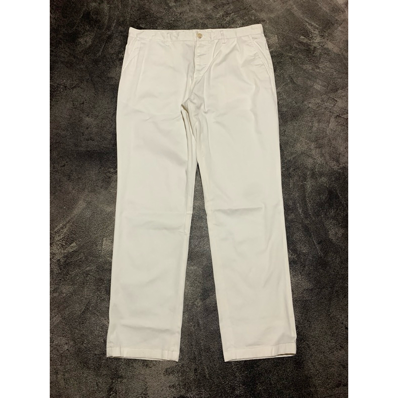 TSB celana chinos putih  size 36