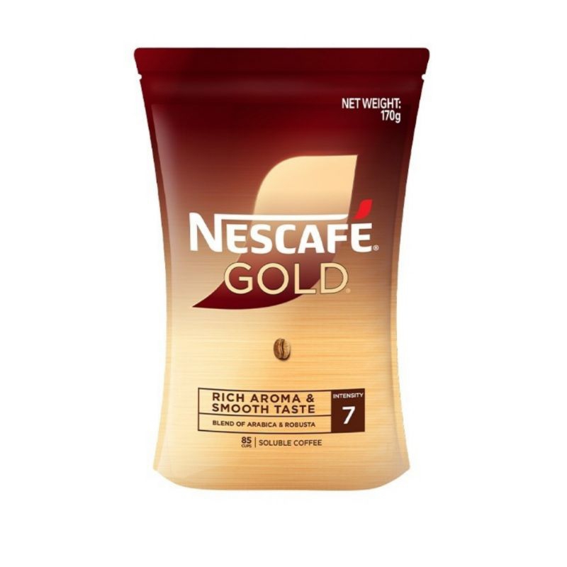 

NESCAFE Gold Rich & Smooth Refill Korea Selatan (170g)