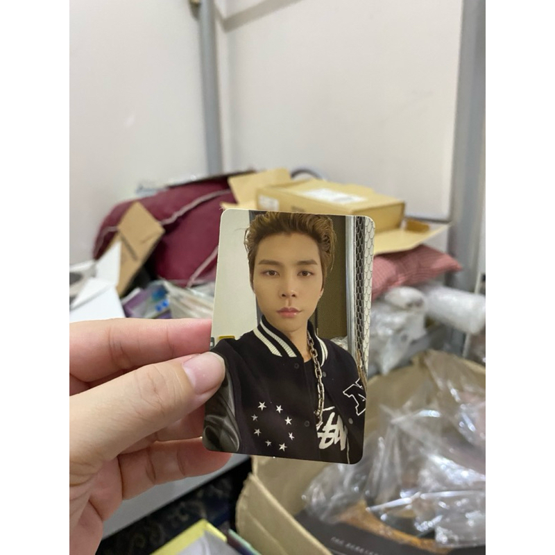 NCT 127 NEO ZONE JOHNNY OFFICIAL PHOTOCARD (RARE)
