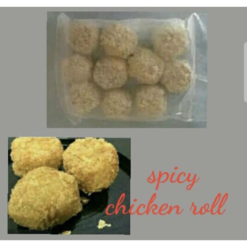 

Chicken Roll 250gr