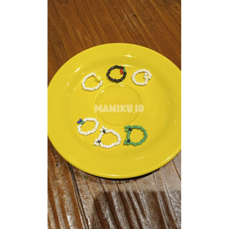 MANIKU.ID Cincin manik korean style daisy