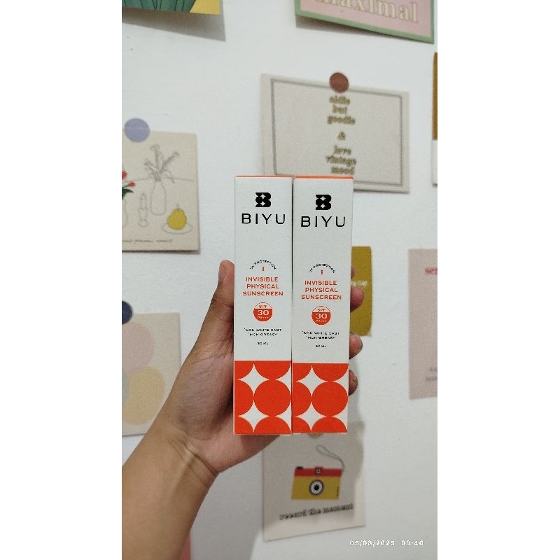 New Biyuskin Physical Sunscreen