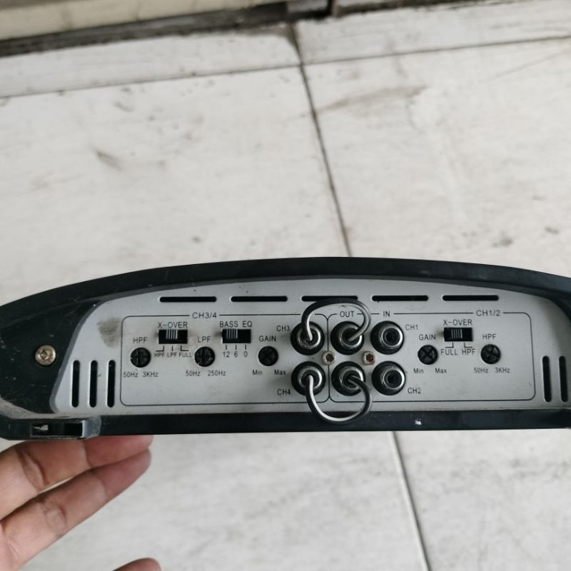 pawer intersys isp. 4320 4 cenel masih normal/segel barang sesuai iklan