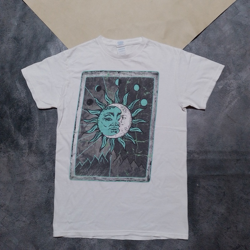 Baju Kaos Oblong Delta Pro Weight Sun&Moon