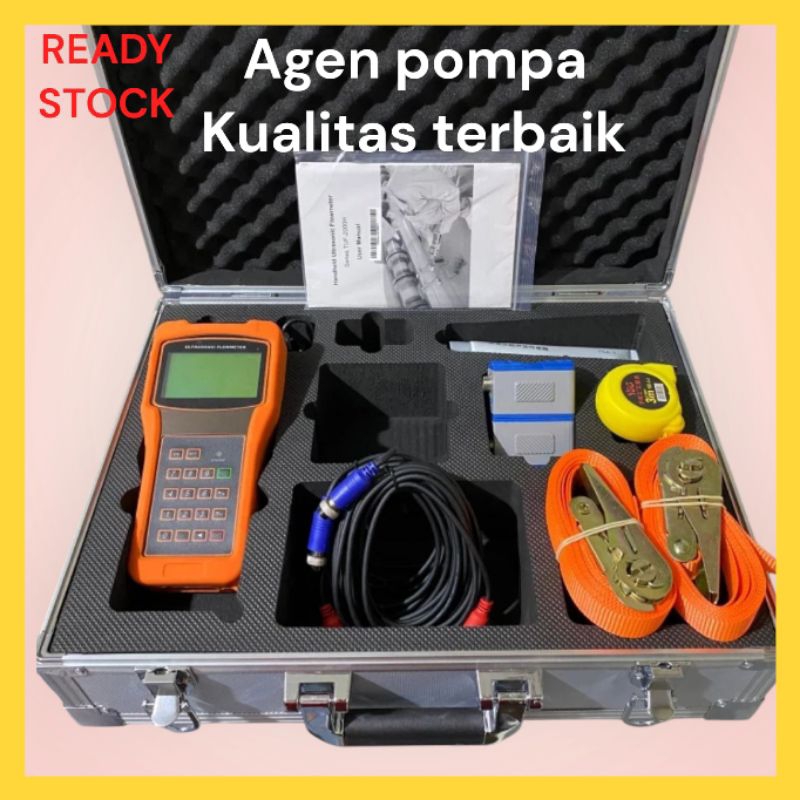 Ultrasonic Flow meter TUF-2000H Digital - Flow Meter Ultrasonic