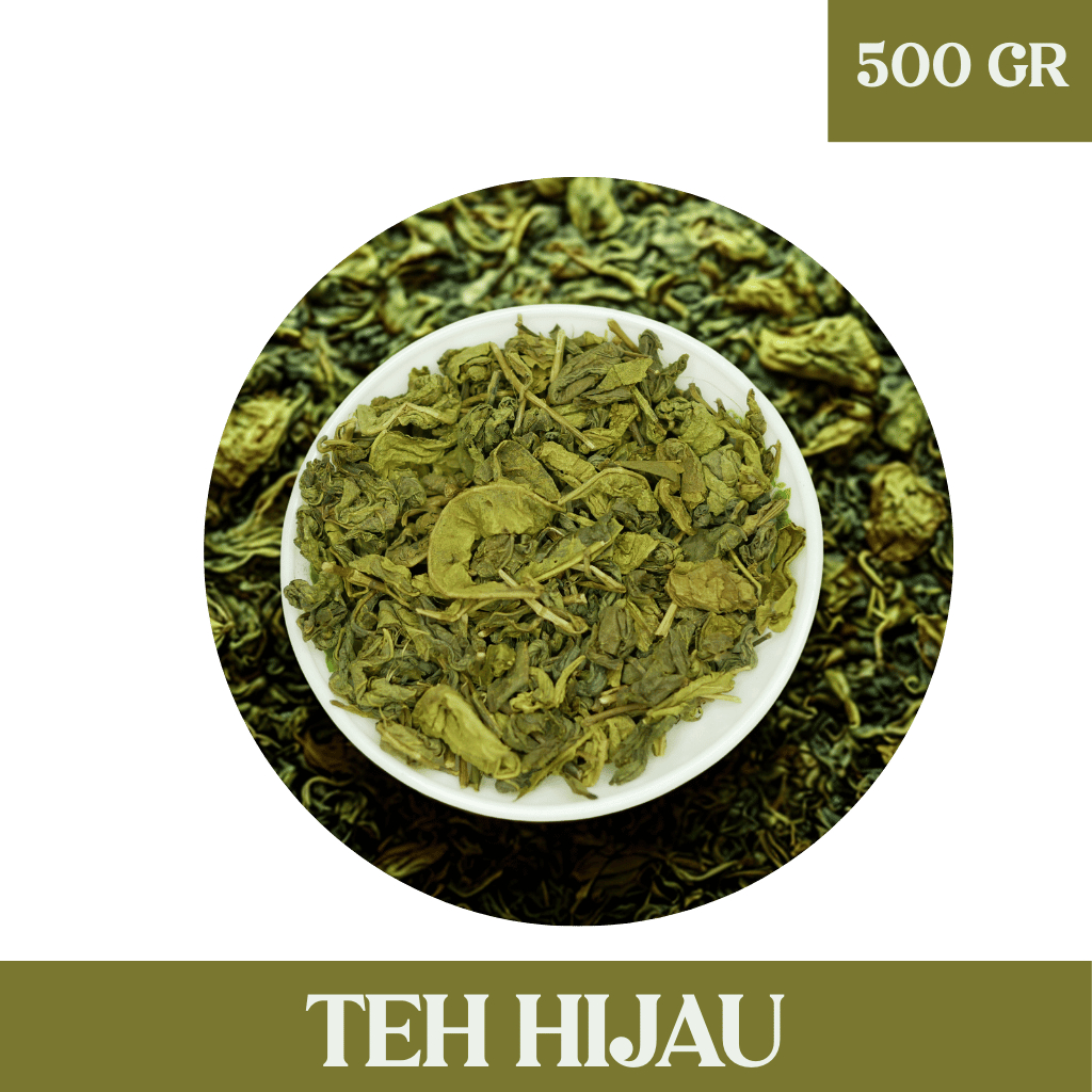 

TEH HIJAU PT PERKEBUNAN TAMBI 500 GR
