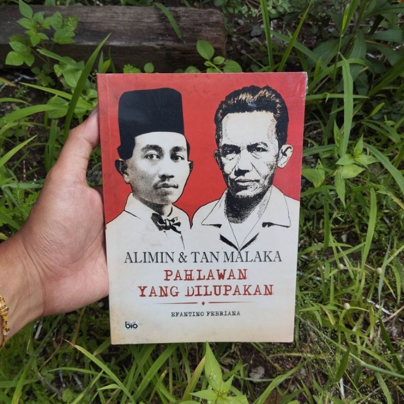 Buku Alimin dan Tan Malaka Pahlawan yang dilupakan