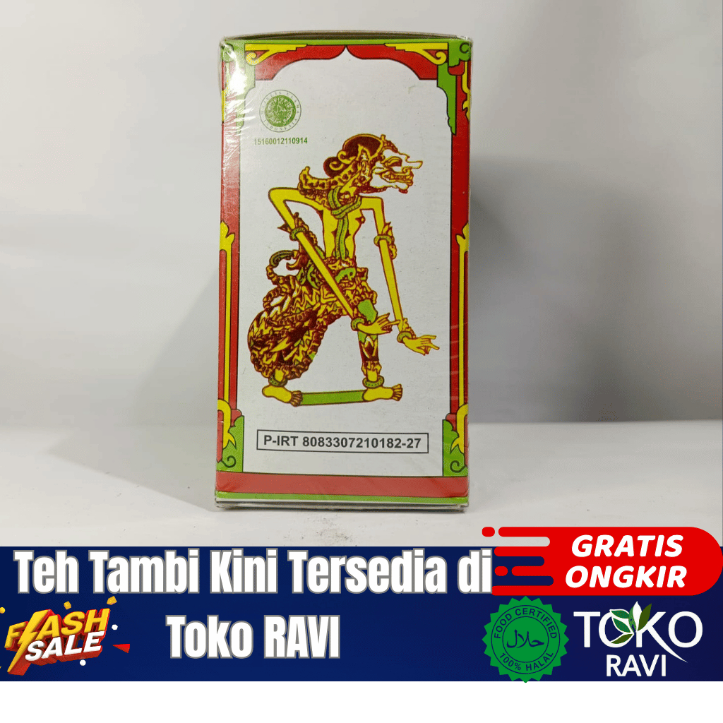 

TEH TAMBI BOP CAP CAKIL 250GR