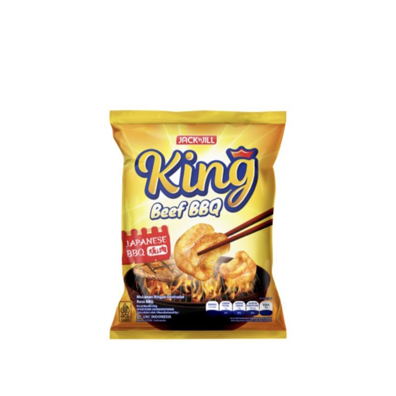 

KING BEEF SNACK RASA BARBEQUE ( ISI 11 ) KING BEEF PROMO!!!