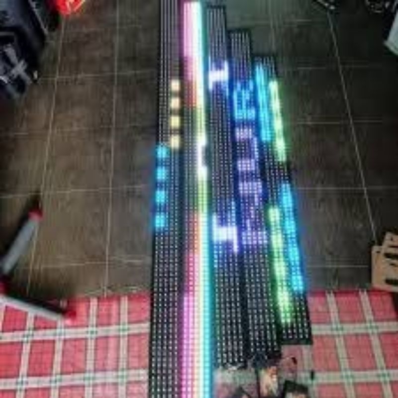 STROBO0 KACA WIFI TEKS 4 BARIS 120CM (PICKUP, GRANDMAX, L300)