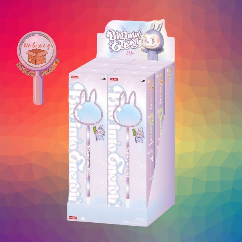 

Pop Mart Labubu Big Into Energy The Monster Series Pen Blind Box