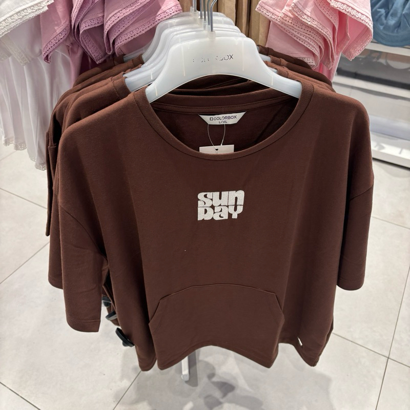 kaos oversized lengan pendek colorbox sale