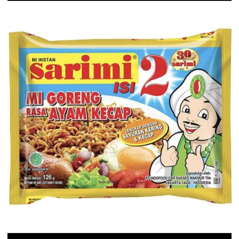 

sarimi isi 2 ayam kecap isi 1pcs murah banget
