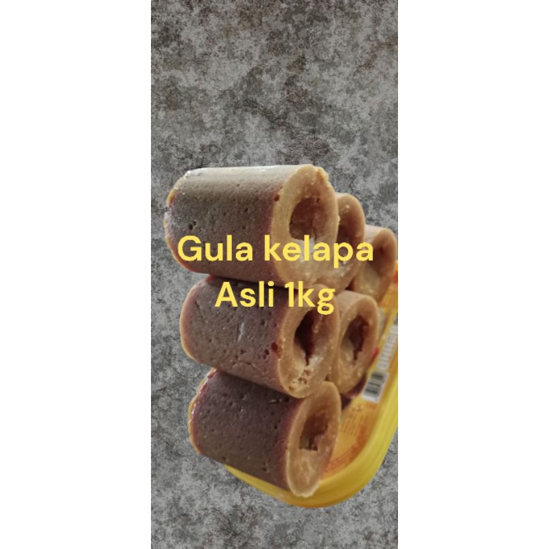 Gula Kelapa/Gula merah/organik gula juga kelapa 1kg