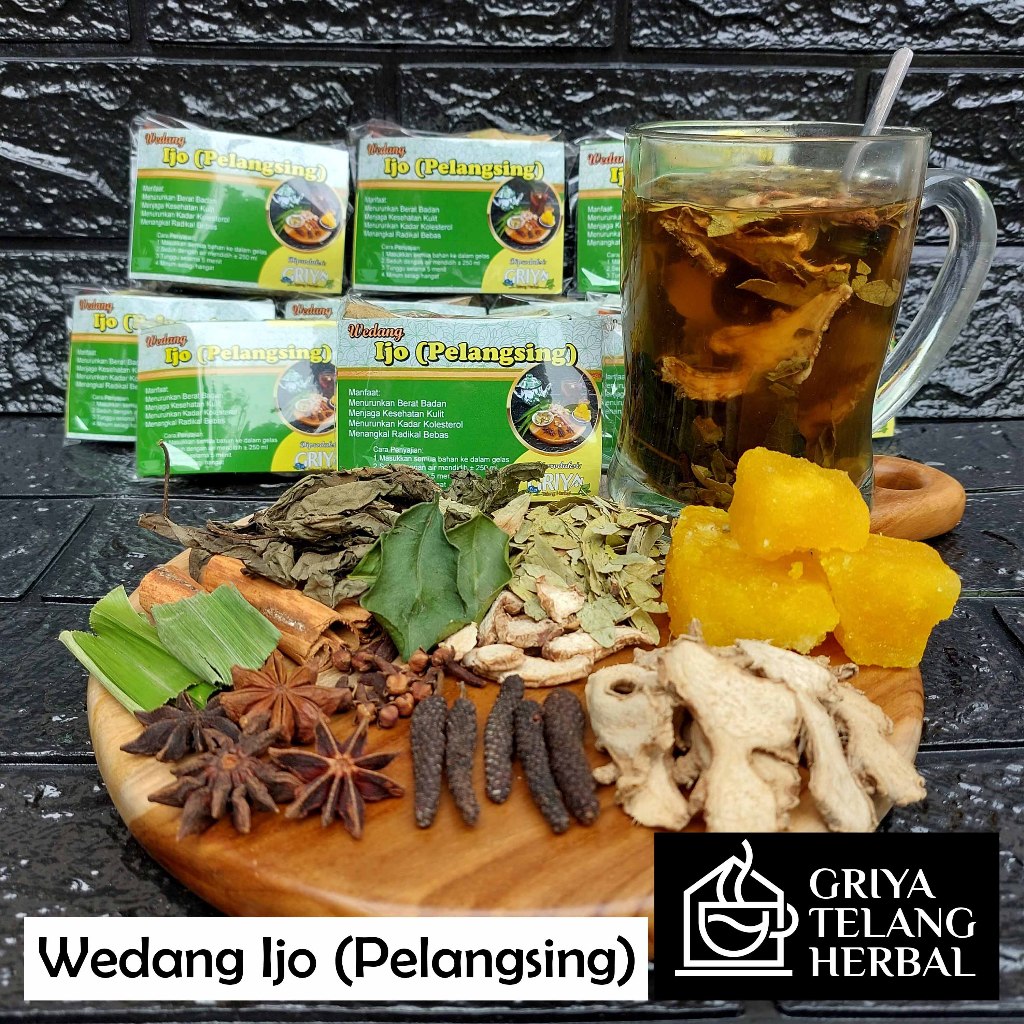 

Wedang Ijo (Minuman Pelangsing Badan)