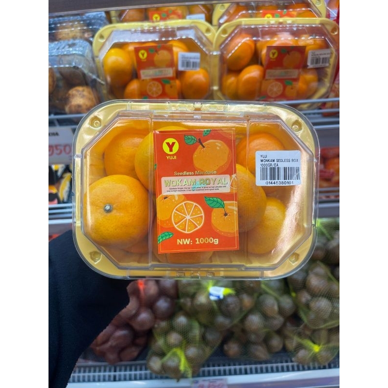 

Jeruk Mr Wokam Yuji Manis Fresh 1 Kg