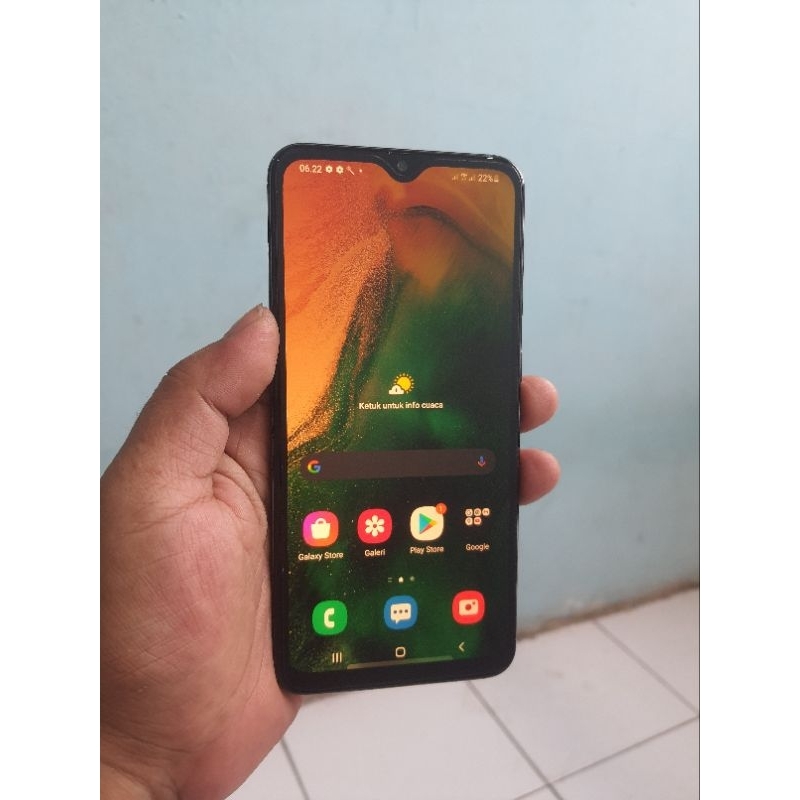 Hp seken Samsung A30 ram 4/64gb normal