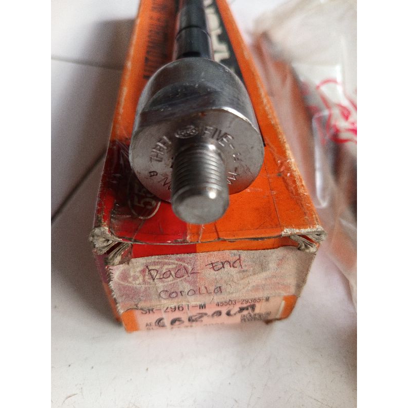 rack end/long tierod great corolla