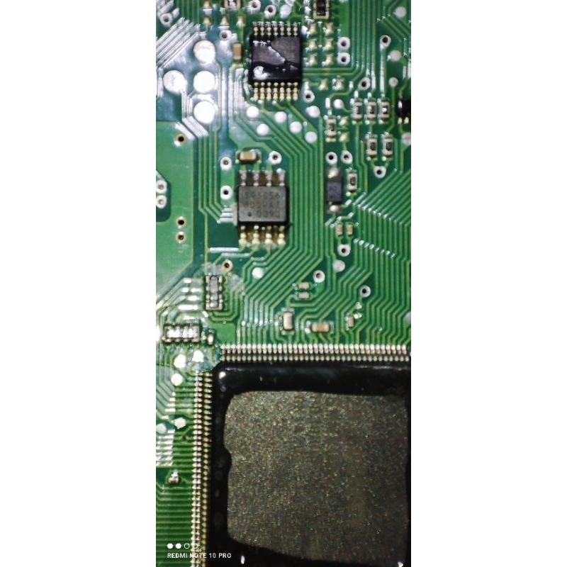 eeprom 93c56 c56 untuk pajero exceed