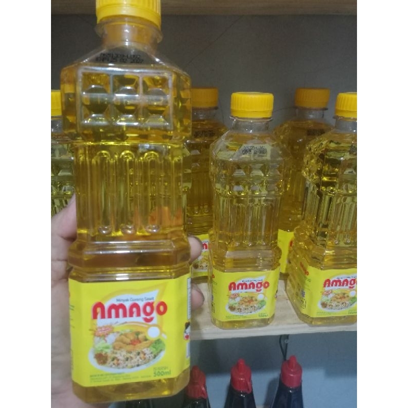 

MINYAK GORENG AMAGO KEMASAN 500 ML