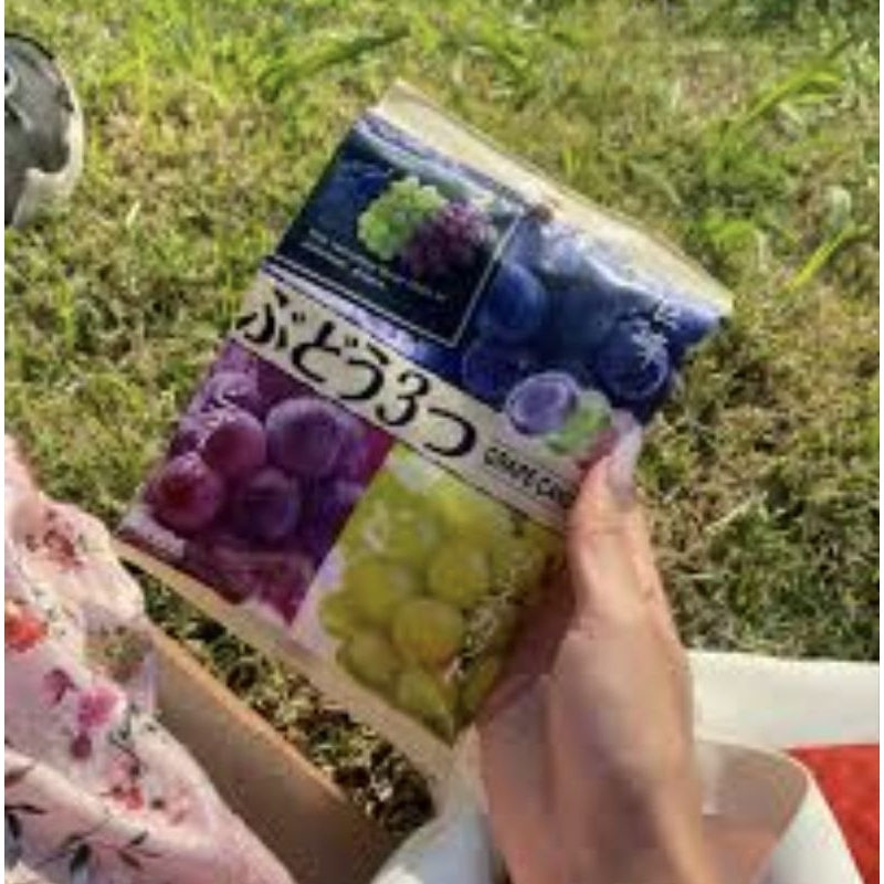 

Japan Pine 3 Grape Candy Permen 3 Rasa Anggur Jepang