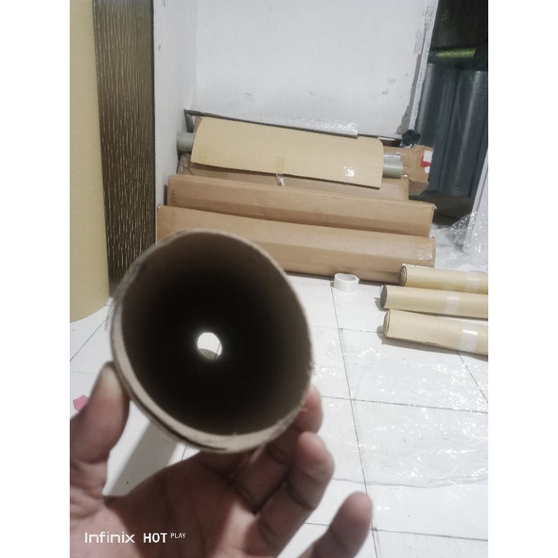 

Kones Peking aman kones kardus tebal buat Peking kuat