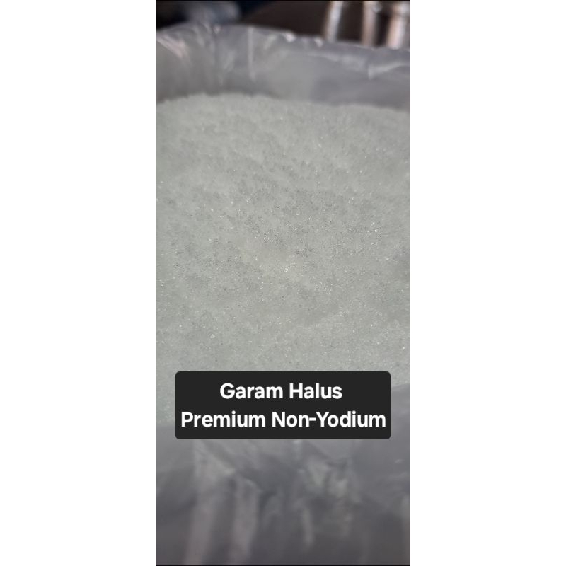 garam halus premium non yodiu/garam halus/garam halus industri/garam halus premium kemasan 1 Kg