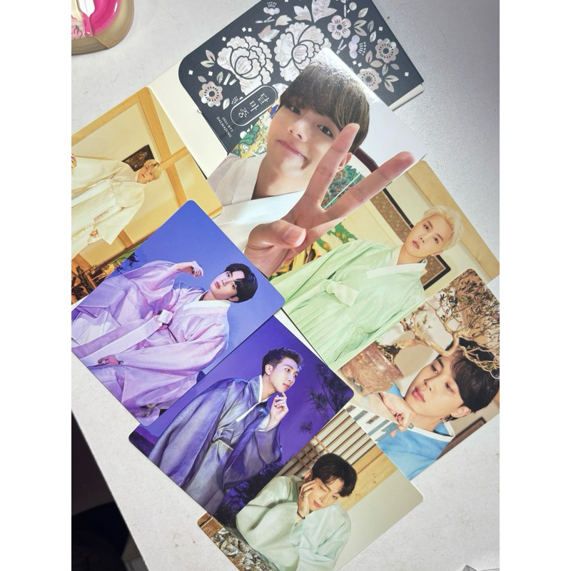 [official] bts mpc dalmajung set