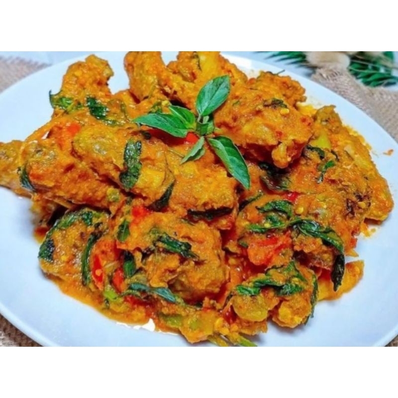 

Hanya Instan Ayam rica rica Full Rempah