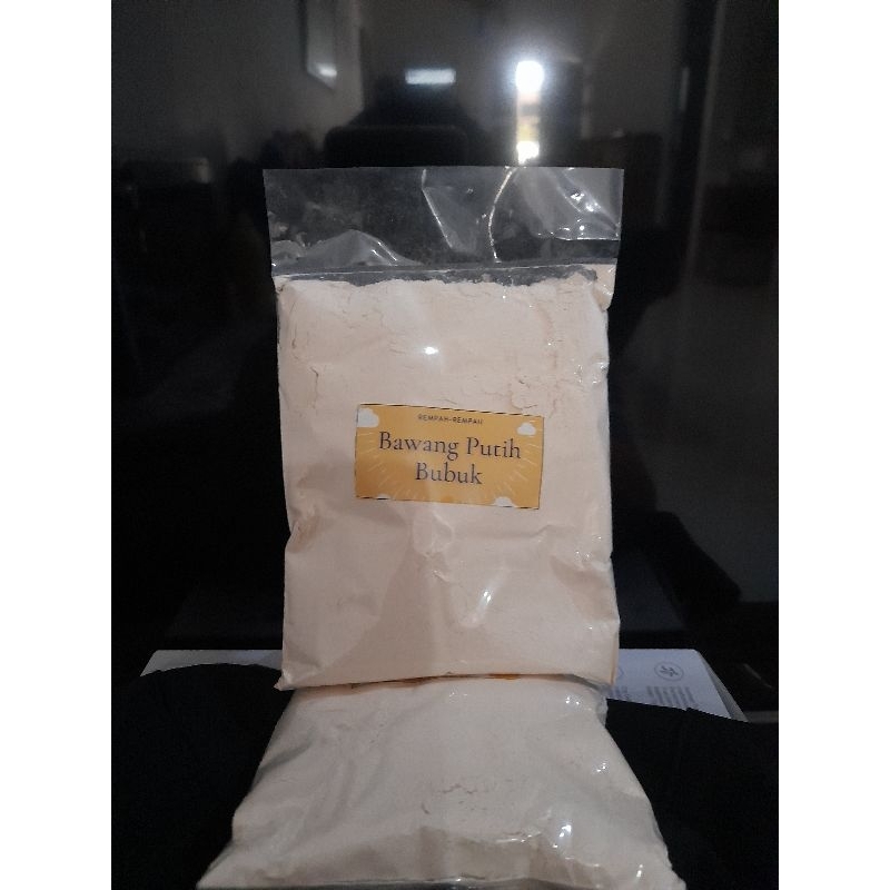 

BAWANG PUTIH Bubuk 1KG