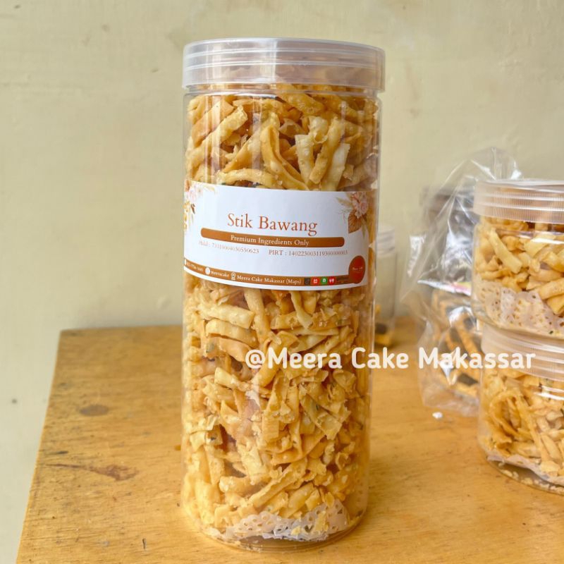 

PROMO JUMAT BERKAH-Stik Bawang Gurih Meera Cake