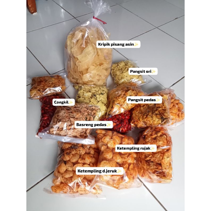 

CEMAL-CEMIL MISDASEM // KERIPIK CANGKANG TANGKIL