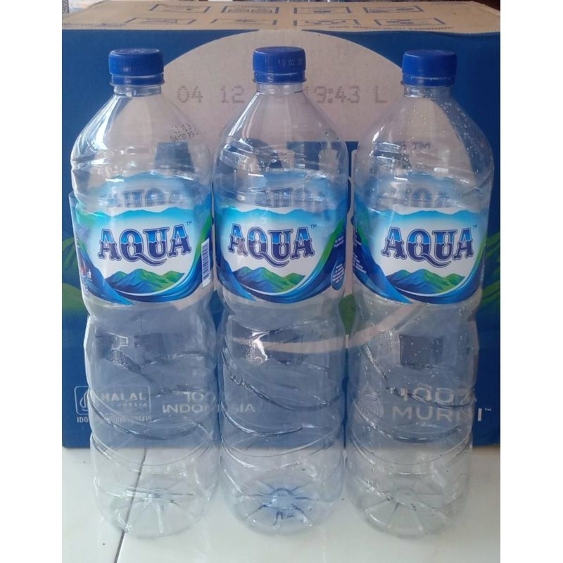 

Botol Bekas Aqua 1,5L