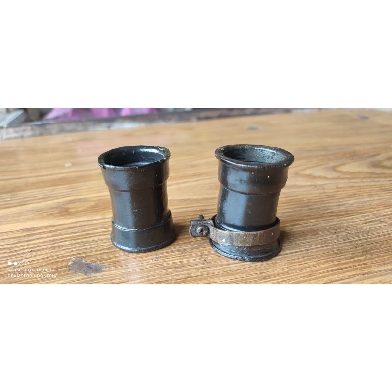 Karet filter penghubung filter udara Yamaha v80 original/karet filter karbu Yamaha v80 original/kare