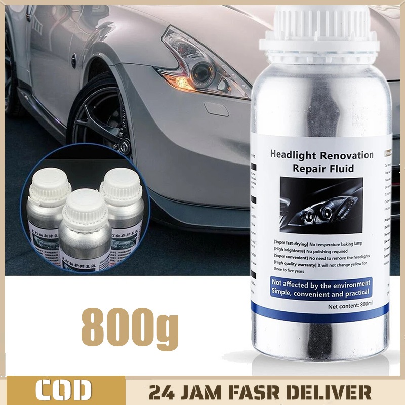 MERBAU Coating Lampu Mobil Cairan Nano Burn Coating Cairan Perbaikan Nano Burn Coating Lampu Mobil