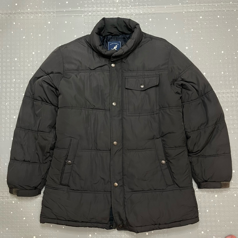 kangol jacket pria ukuran L