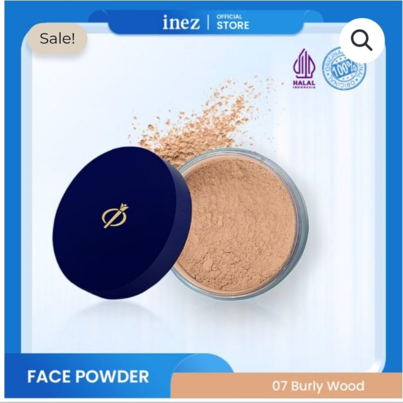 Face Powder Inez 07(Burly wood)