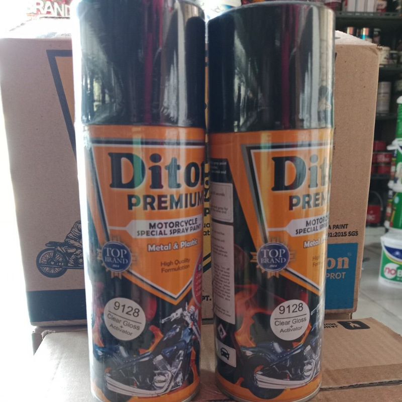 Diton clear activator Diton Premium clear gloss, clear semi dof, clear dof