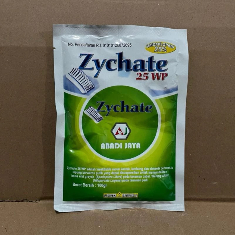 Grosir Insek Zychate / zikat / sikat 25 wp 100gr Imidakloprid 25%