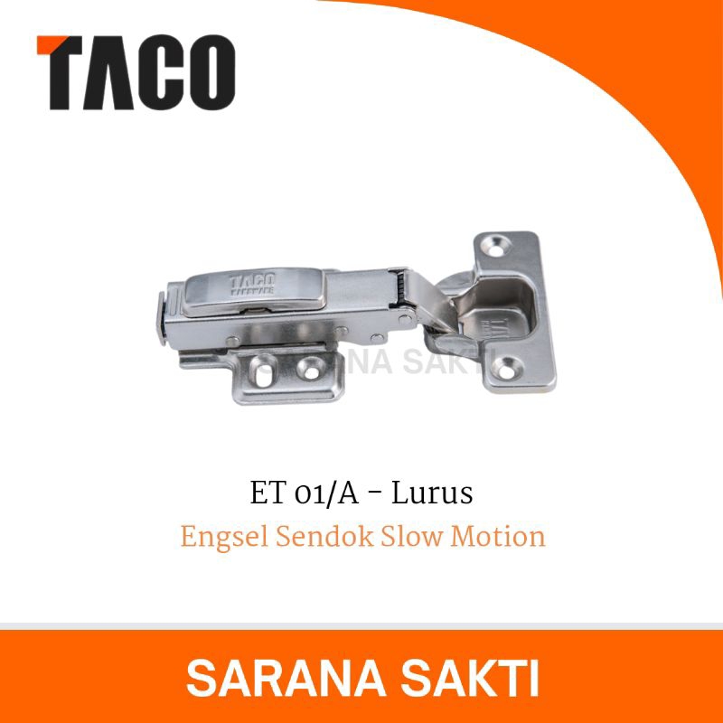 Engsel Sendok TACO Slow Motion