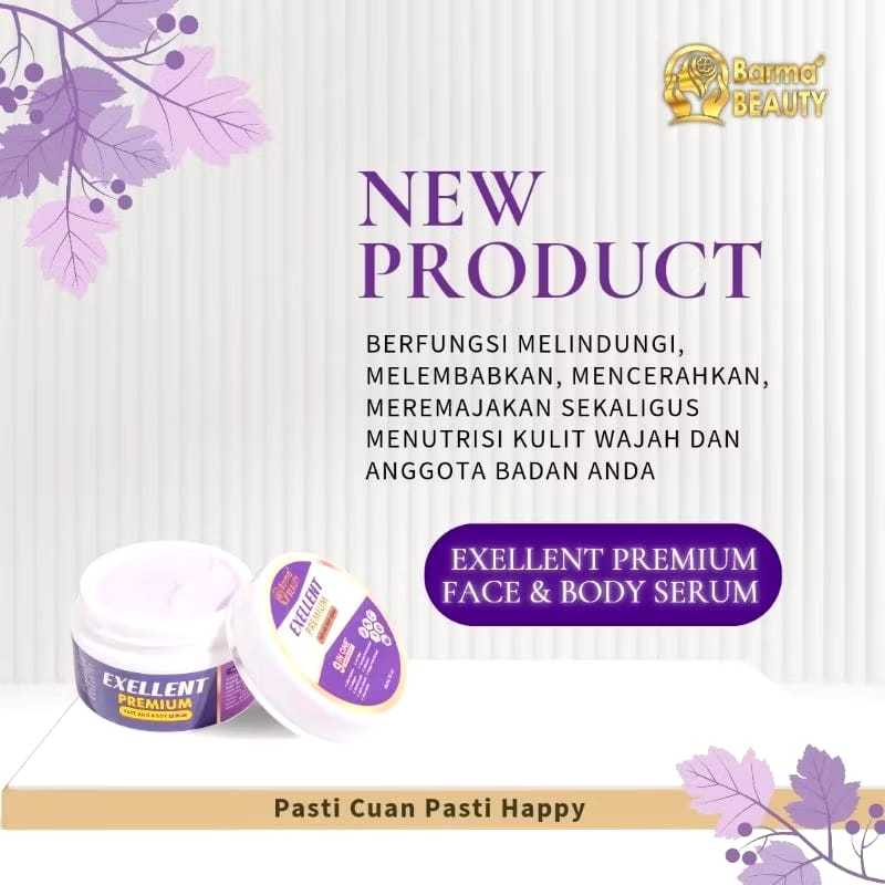 Excellent Premium Face & Body Serum barma beauty serum cream barma beauty