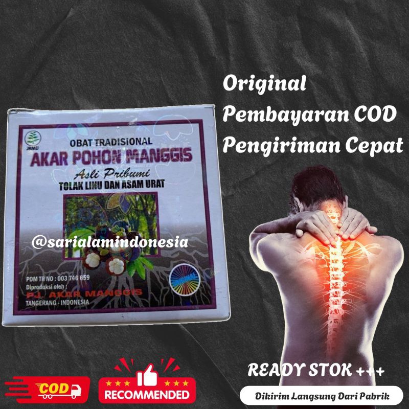 

Akar Pohon Manggis Kapsul 100% Asli