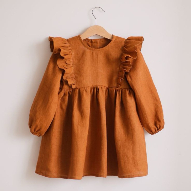 Gamis Anak Crinkle Airflow Terbaru