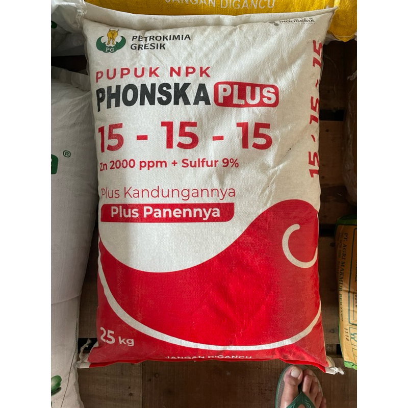pupuk npk phonska plus 25kg 15 15 15 pupuk phonska plus petrokimia gresik