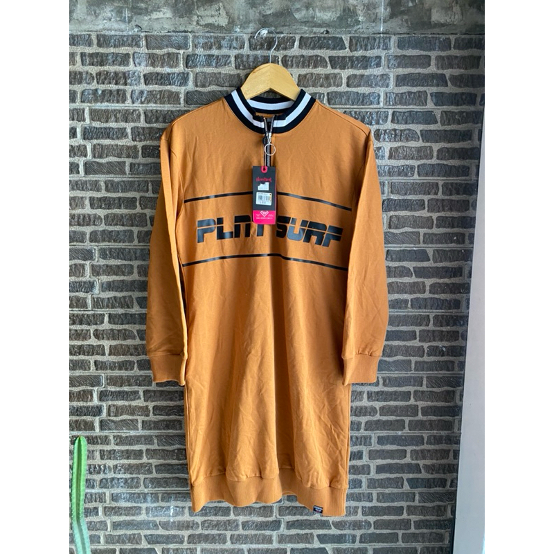 DRESS PLANET SURF SIZE M ORIGINAL 100%